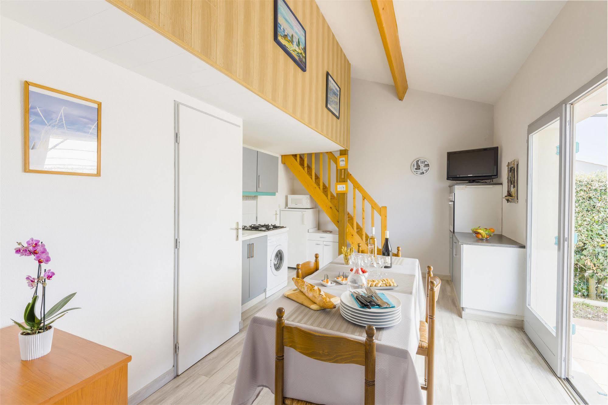 Lagrange Vacances Residences Domaine Du Grand Large Et Les Oceanides Bretignolles-sur-Mer Exterior photo